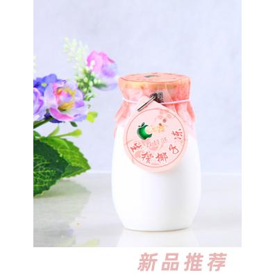 果不離生榨椰子凍-荔枝味