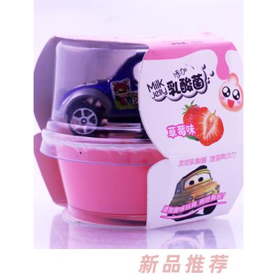 果不離乳酸菌玩具凍-草莓味