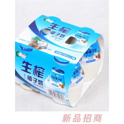果不離壇子奶-椰子味（瓶裝）