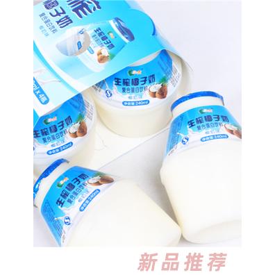 果不離生榨椰子奶