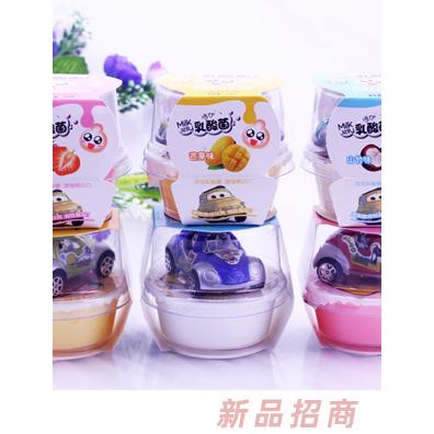 果不離乳酸菌玩具凍