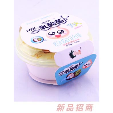 果不離乳酸菌果凍-山竹味