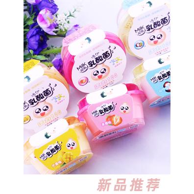 果不離乳酸菌果凍