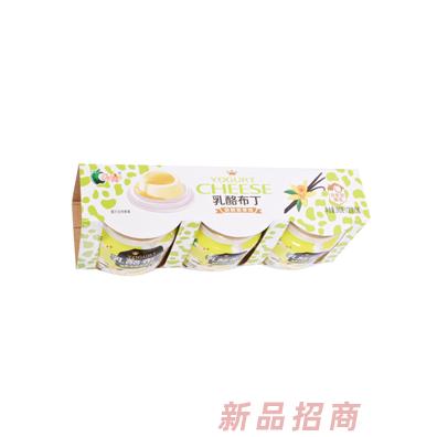 果不離乳酪布丁-清新香草味