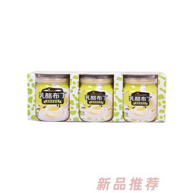 果不離乳酪布丁-清新香草味（罐裝）