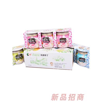 果不離乳酪布丁390g