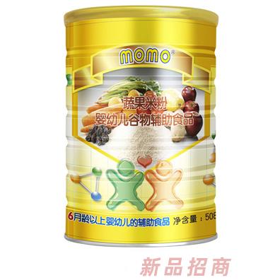 momo蔬果米粉