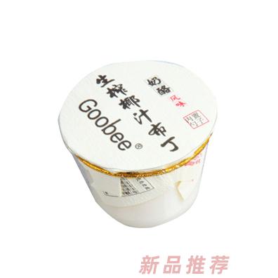 果不離生榨椰汁布丁