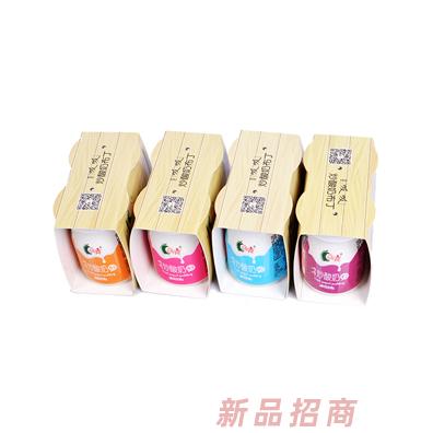 果不離兩連杯炒酸奶布丁