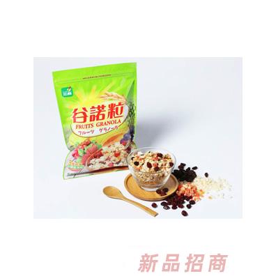 三機谷諾粒多谷水果麥片