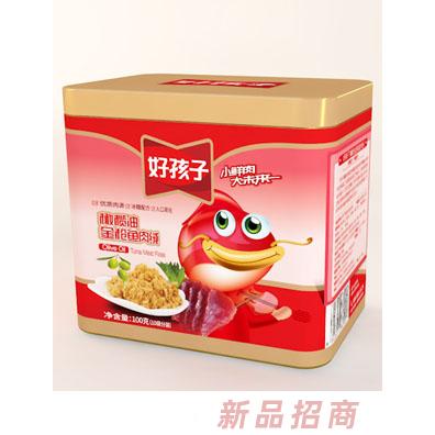 好孩子橄欖油金槍魚(yú)肉絨