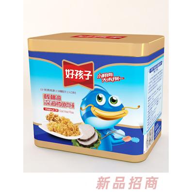 好孩子核桃油深海鱈魚(yú)肉絨