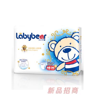 拉比小熊超級柔嬰兒紙尿褲NB32