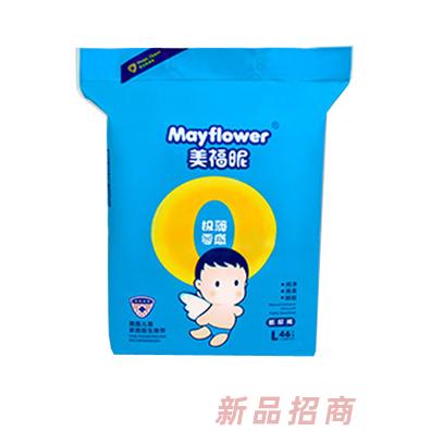 美福昵極薄零感系列紙尿褲L
