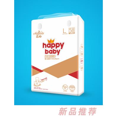 樂兒超強吸芯體紙尿片L58