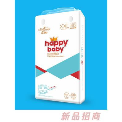 樂兒超強吸芯體一體式學步褲XXL48