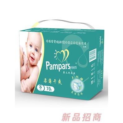 超能阿布柔薄干爽嬰兒紙尿褲S70