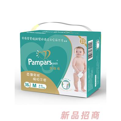 超能阿布柔薄親膚拉拉褲M36