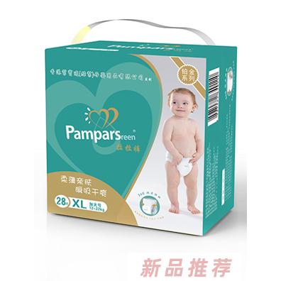 超能阿布柔薄親膚拉拉褲XL28