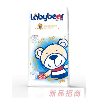 拉比小熊超級柔嬰兒紙尿褲XL46