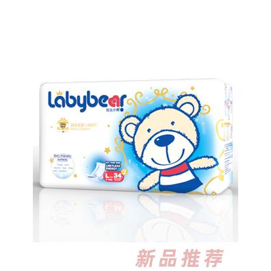 拉比小熊超級柔嬰兒紙尿片L36