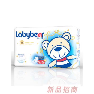 拉比小熊超級柔嬰兒紙尿片XL32