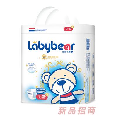 拉比小熊超級柔嬰兒拉拉褲L22