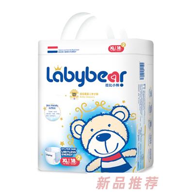 拉比小熊超級柔嬰兒拉拉褲XL20