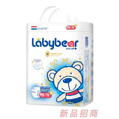 拉比小熊超級柔嬰兒拉拉褲XXL18