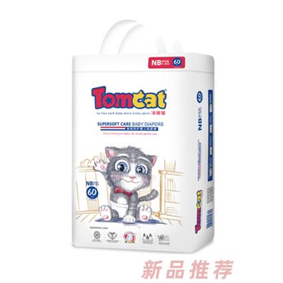 湯姆貓高效呵護嬰兒紙尿褲NB60