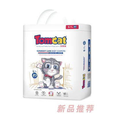 湯姆貓高效呵護嬰兒紙尿褲S80