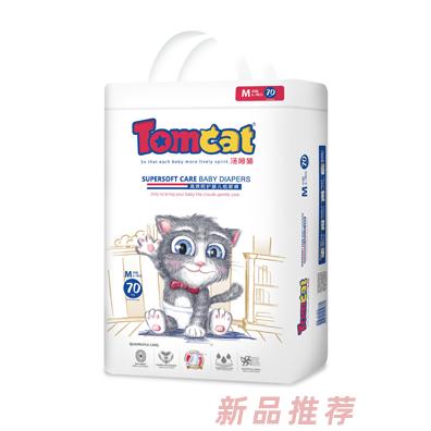 湯姆貓高效呵護嬰兒紙尿褲M70