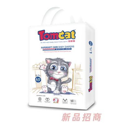 湯姆貓高效呵護嬰兒紙尿褲L60