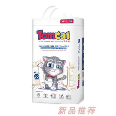 湯姆貓高效呵護嬰兒紙尿褲XL50