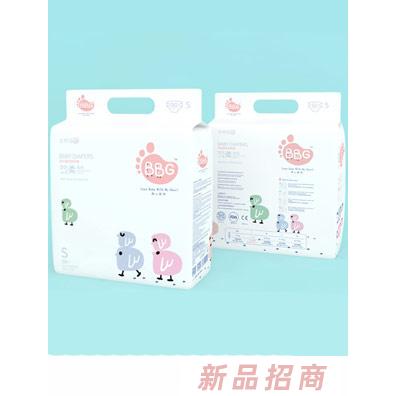 寶寶好羽柔系列紙尿褲S80