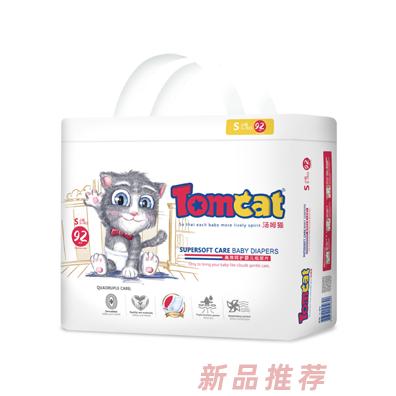 湯姆貓高效呵護嬰兒紙尿片S92