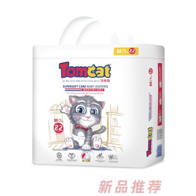 湯姆貓高效呵護嬰兒紙尿片M82