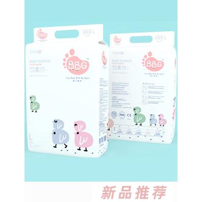 寶寶好羽柔系列紙尿褲L60