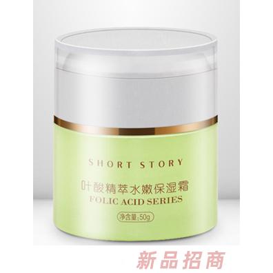 小故事葉酸精萃水嫩保濕霜50g