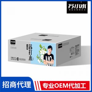 蘇小水天然蘇打水無糖輕輕茉莉味