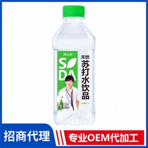 蘇小水天然蘇打水飲品 仲夏檸檬味