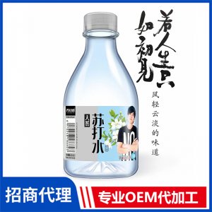 蘇小水天然蘇打水飲品無糖型輕輕茉莉味
