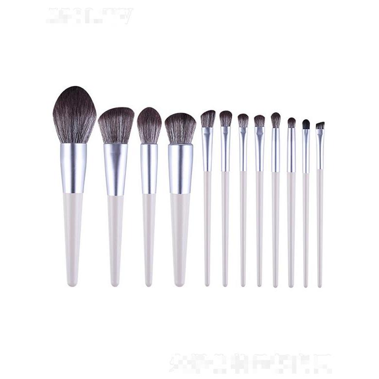 卓爾雅12支化妝刷套裝化妝工具   遮瑕粉底刷眼影刷