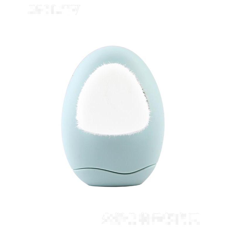 卓爾雅鵝卵石雙面軟毛硅膠洗臉化妝刷    面部刷潔面刷洗澡刷