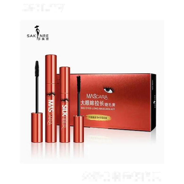 莎琪麗大眼眸拉長睫毛膏