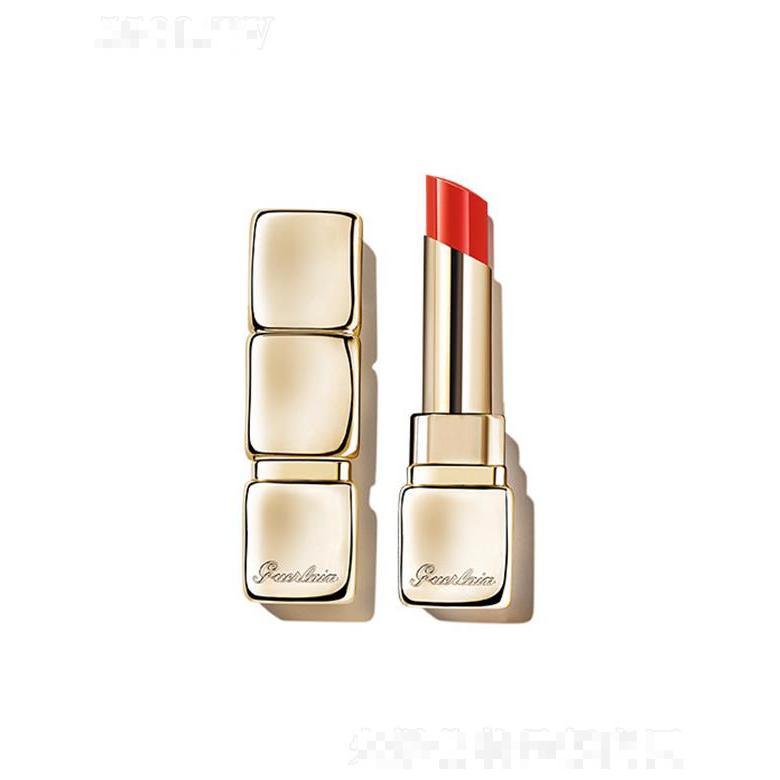 嬌蘭KISSKISS親親水感炫光唇膏775 POPPY KISS執掌屬于自己的百變風格