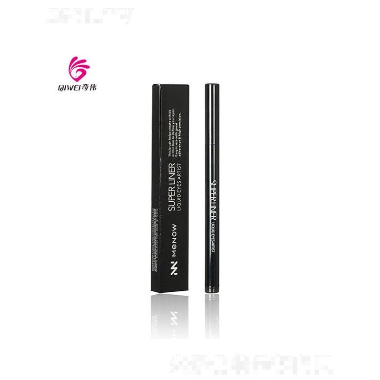 汕頭市奇偉  美諾速干學生初學者黑色眼線筆   不易暈染