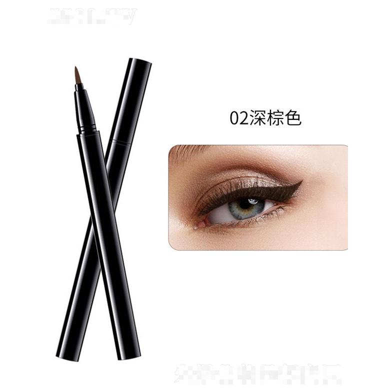 昕薇順滑眼線液筆02深棕色 防水防汗速干