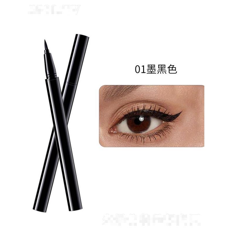 昕薇順滑眼線液筆01墨黑色 防水防汗速干