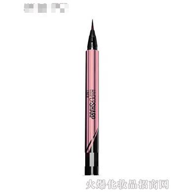美寶蓮極細防水炫色眼線液筆煙紫棕